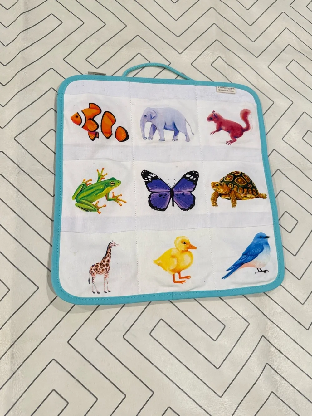 Lovevery Animal Matching Activity Mat